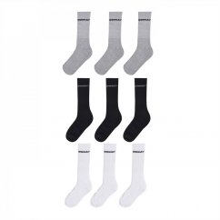 Donnay 10 Pack Quarter Socks Mens Multi Asst