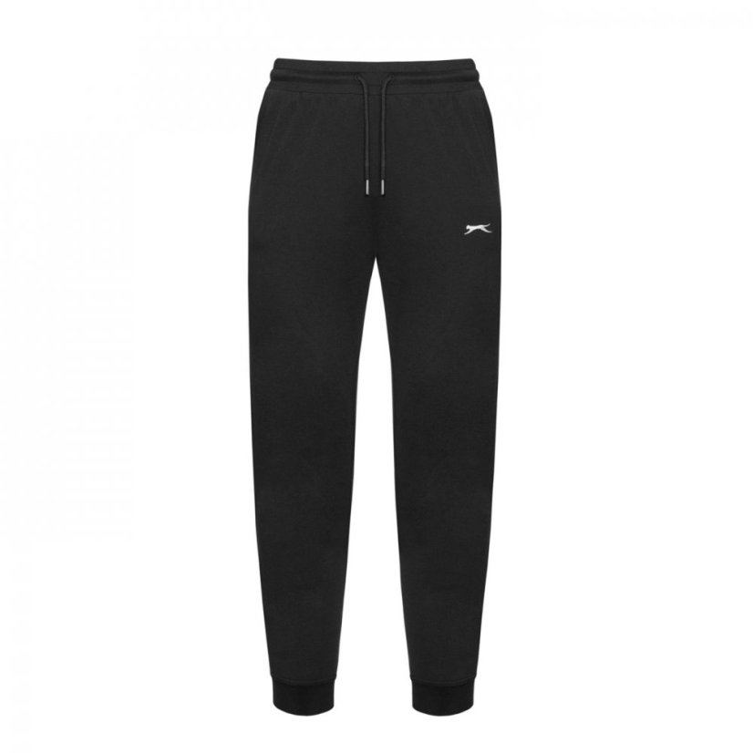 Slazenger Interlock Closed Hem Ladies Black