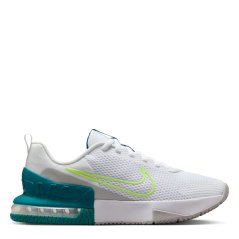 Nike Air Max Alpha Trainer 6 Men's Workout Shoes White/Hot Lime