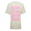 Character Barbie Back Graphic T-Shirt Stone Stone