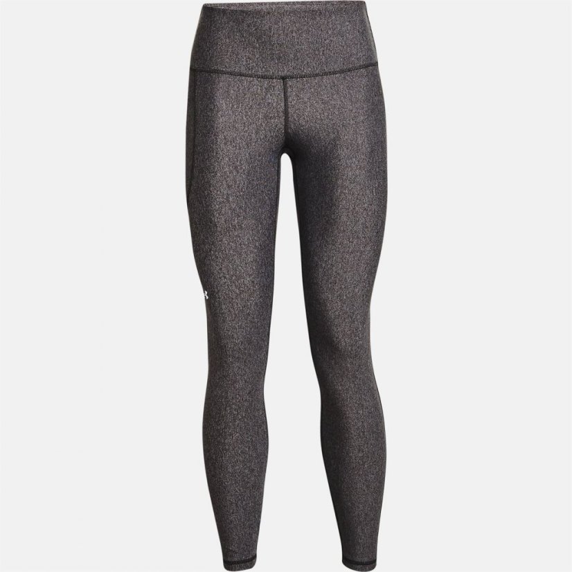 Under Armour HeatGear® No-Slip Waistband Full-Length Leggings Women's Charcoal Light Heather