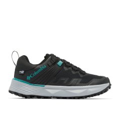 Columbia Facet OutDry Waterproof Walking Shoe Womens Black Teal