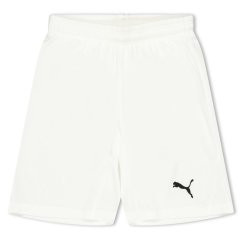 Puma (3) Fb Team Shorts With Brief Infants White
