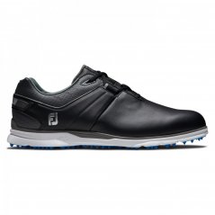 Footjoy Pro Spikeless Golf Shoes Mens Black/Charcoal