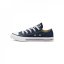 Converse Chuck Taylor Ox Infants Trainers Navy 410