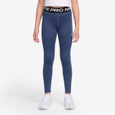 Nike Pro Girls Tights Mystic Navy