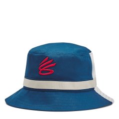Under Armour Unisex Curry Bucket Hat Blue