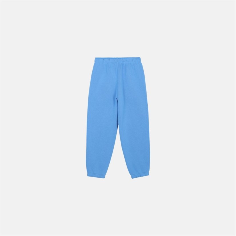 Slazenger Closed Hem Fleece Pants Junior Light Blue