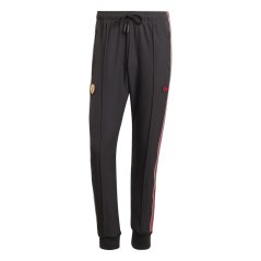 adidas Manchester United FC Terrace Icons Tracksuit Bottoms Adults Black