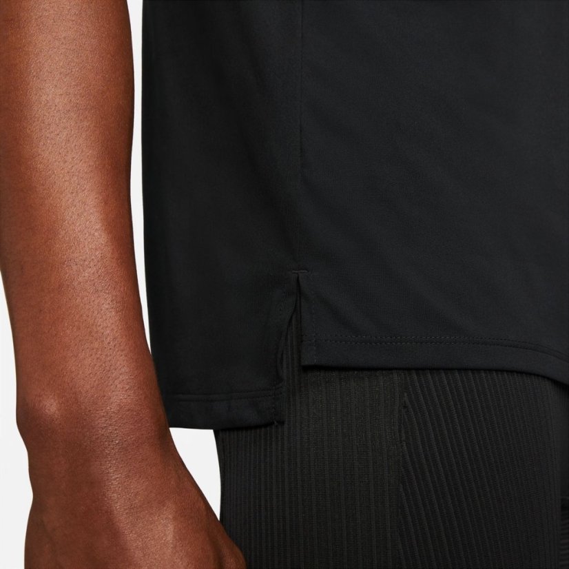 Nike Dri-FIT Rise 365 Men's Short-Sleeve Running Top Black
