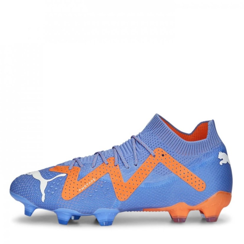 Puma Future.1 Firm Ground Football Boots Womens Blue/Orange