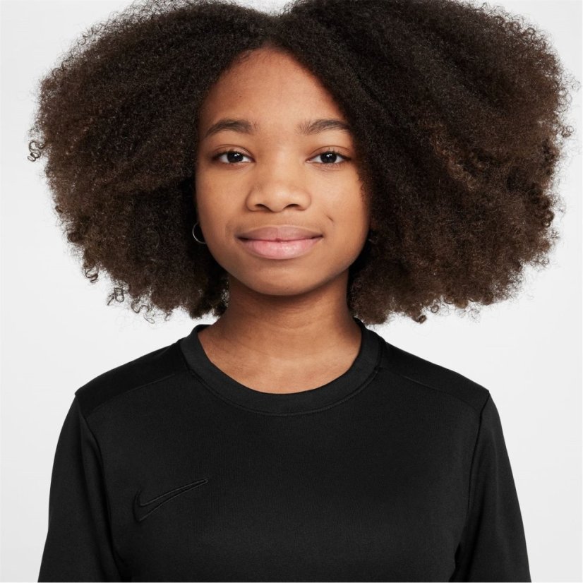 Nike Academy Top Juniors Blk/Blk/Blk/Blk