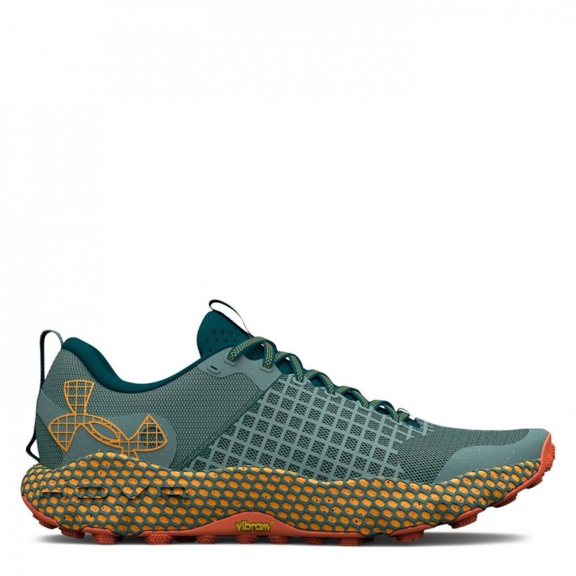 Under Armour HOVR Ridge Trail Running Shoes Green