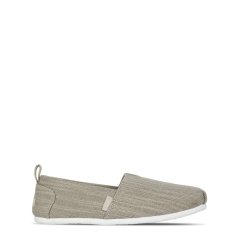 SoulCal Long Beach Canvas Slip Ons Mens Grey