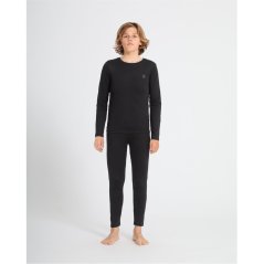 Spyder Kids' Boxed Baselayer Set Black