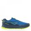 Karrimor Tempo 8 Mens Trail Running Trainers Blue/Lime