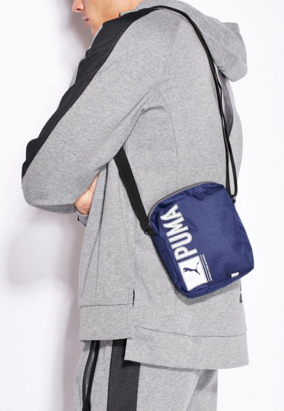 Puma Pioneer Portable Organiser Bag Navy