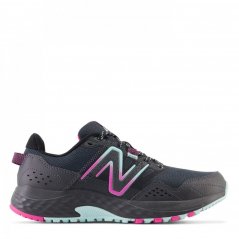 New Balance 410v8 Womens Tail Running Shoes Black/Blue