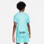 Nike Barcelona Third Shirt 2023 2024 Juniors Aqua/Black