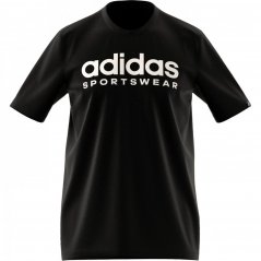 adidas Graphic Logo pánske tričko Black SPW