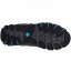 Gelert Horizon Mid Waterproof Juniors Walking Boots Charcoal/Blue