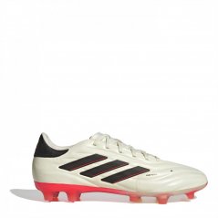 adidas Copa Pure II Pro Firm Ground Boots White/Black/Red