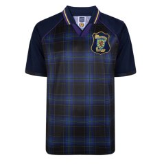 Score Draw Scotland '96 Home Jersey Mens Blue