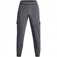 Under Armour Stretch Woven Cargo Pants Grey