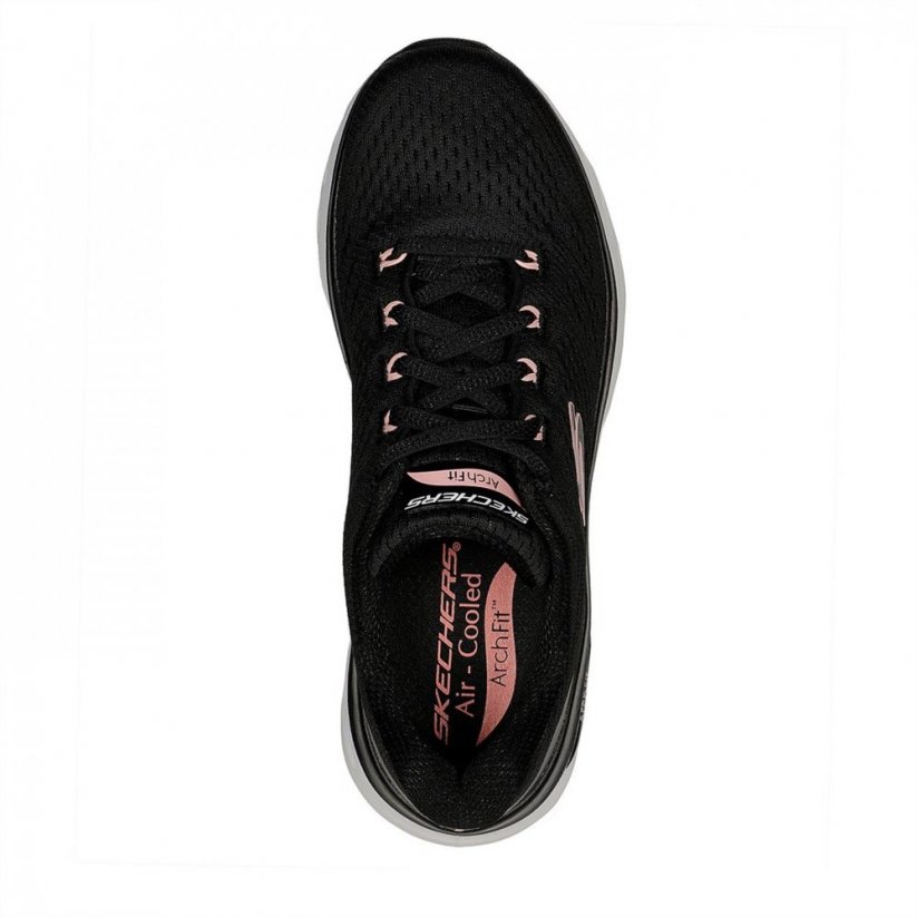 Skechers AF Gld Glry Jn99 Black/Pink