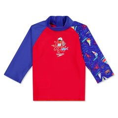 Speedo Digi Ls Rt In99 Blue/Red