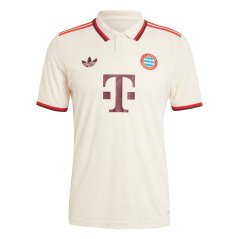 adidas Men's FCB 3 Away Football Shirt Linen