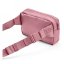 Under Armour SportStyle Lite Waist Bag Crossbody Pink Elixir/Whi