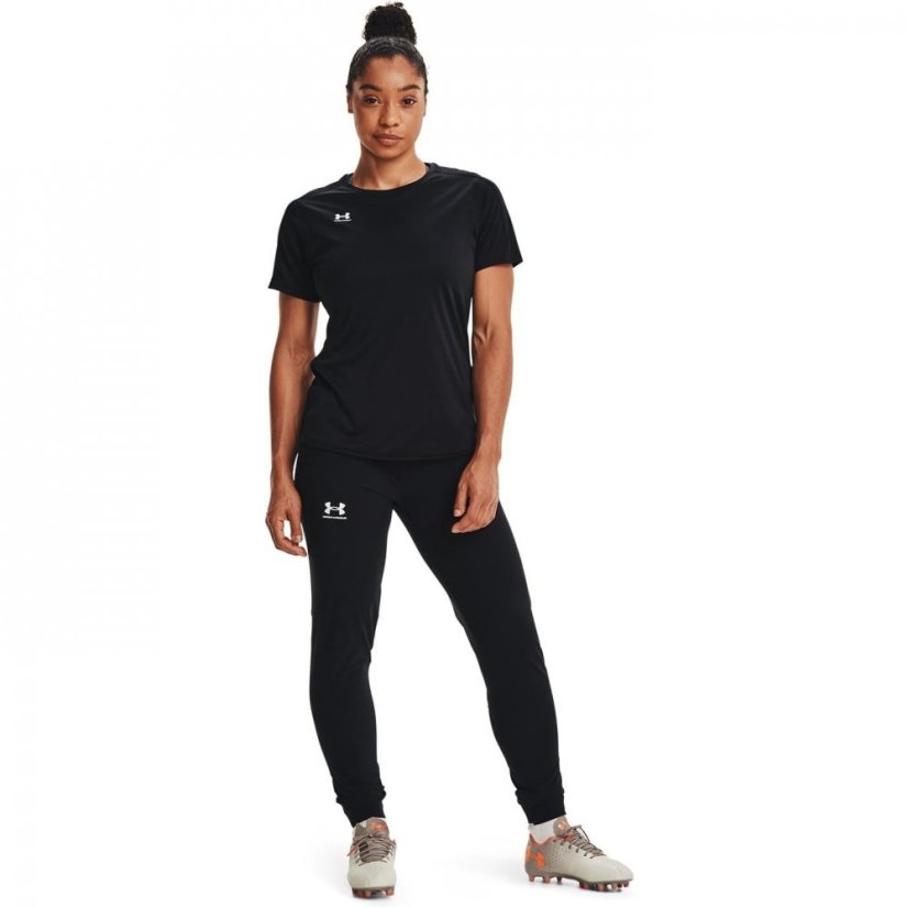 Under Armour Challenger Training dámske tričko Black/White