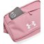 Under Armour SportStyle Lite Waist Bag Crossbody Pink Elixir/Whi