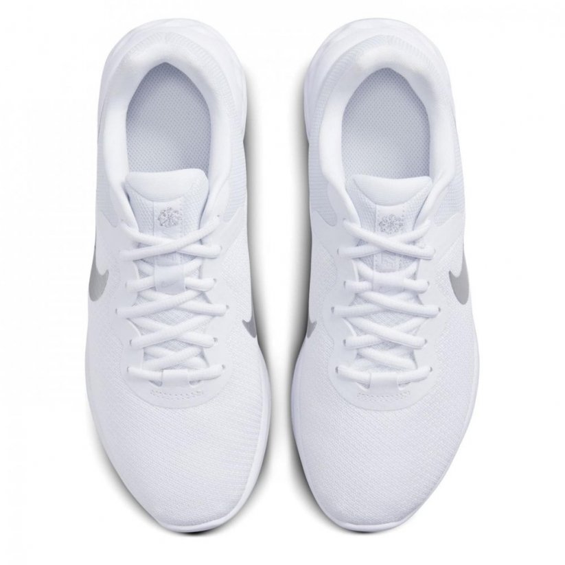 Nike Revolution 6 dámské běžecké boty White/Silver