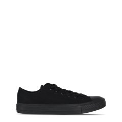 SoulCal Canvas Low Shoes Womens Black/Black