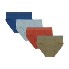 Giorgio 4pk Briefs Sn Multi