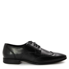 Lambretta Men's Blair Derby Shoes Black