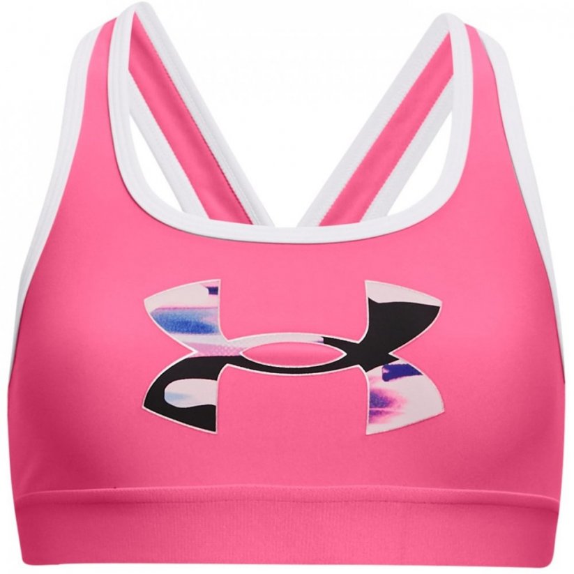 Under Armour Crossback Graphic Jn24 Pink Punk