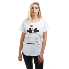 Disney Regular Fit T-Shirt White