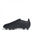 adidas Predator 24 Club Children's Flexible Ground Football Boots Black/Grey