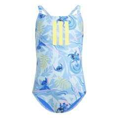 adidas adidas X Disney Lilo And Stitch Swimsuit Aqua/Sulfur