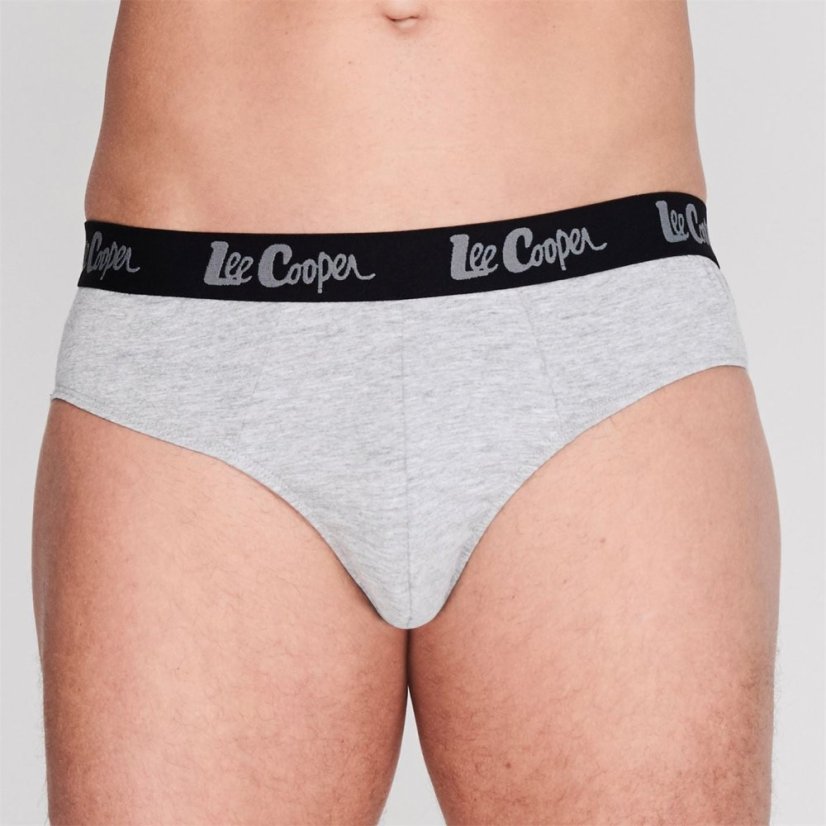 Lee Cooper Mens 5-Pack Comfort Briefs Core