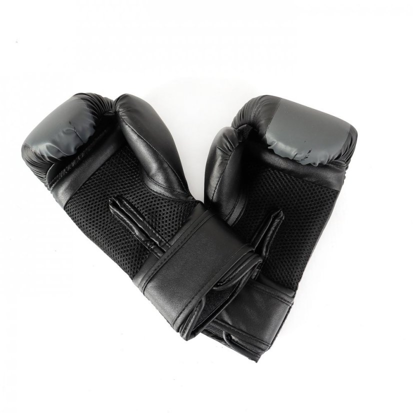 Everlast Youth Prospect Training Boxing Gloves Black/Grey