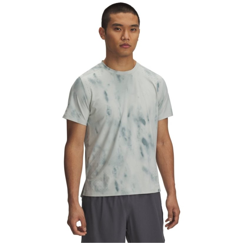 Under Armour Men's Launch Elite Short-Sleeve Performance Top Green