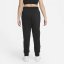 Nike Girls Fundamentals Fleece Jogging Bottoms Black/White