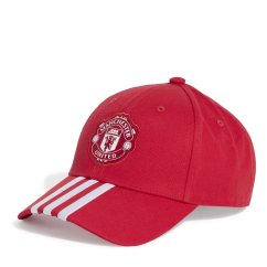 adidas Manchester United Home Baseball Cap Red/White