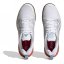adidas Defiant Speed pánská tenisová obuv White/Orange