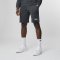 Lonsdale Jersey Lounge Shorts Charcoal Marl