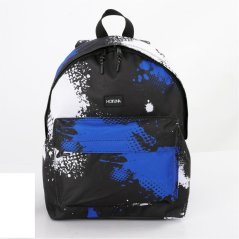 Hot Tuna Campus Backpack Blue splatter